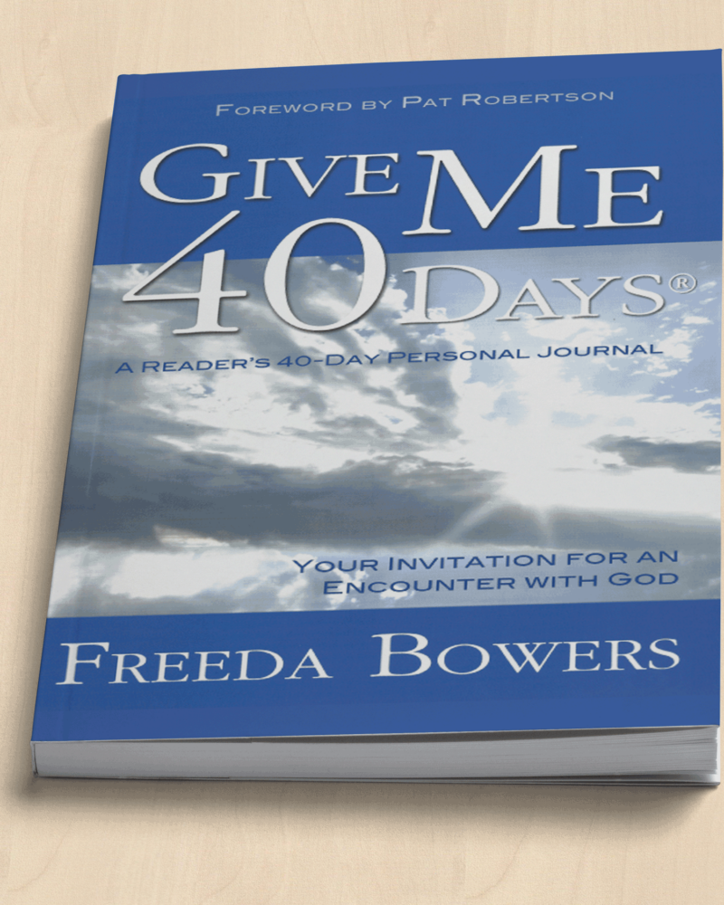 Give Me 40 Days Journal/Book